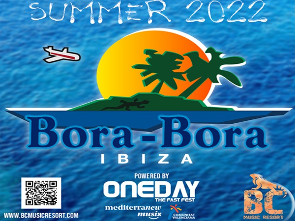 Bora bora party -2022 апартаменты BC Music Resort™ (Recommended for Adults) Бенидорме