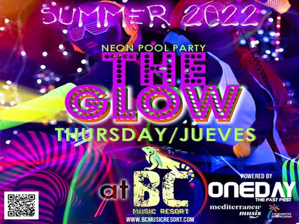 The glow 2022 апартаменты Benidorm Celebrations ™ Music Resort (Recommended for Adults) Бенидорме